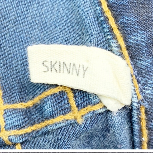 Rag & Bone Skinny Jeans in Woodford Wash 29 - Picture 5 of 6